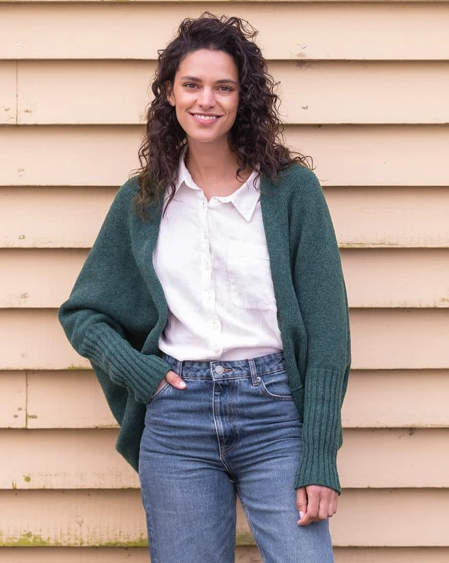 Supersoft Cocoon Cardigan 2 Supersoft Cocoon Cardigan - Image 2