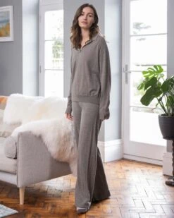 Fine Knit Merino Polo Sweater 6 Fine Knit Merino Polo Sweater -Wear Luxe Shop 145390