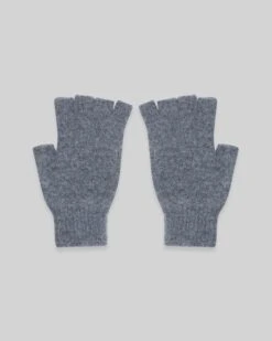 Lambswool Fingerless Gloves -Wear Luxe Shop 147723