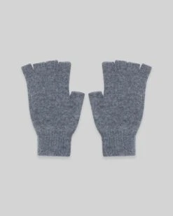 Lambswool Fingerless Gloves