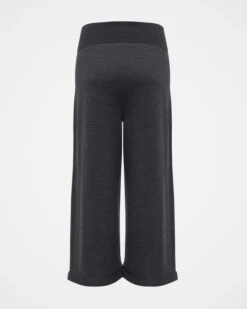 Merino Cropped Lounge Pants -Wear Luxe Shop 147891