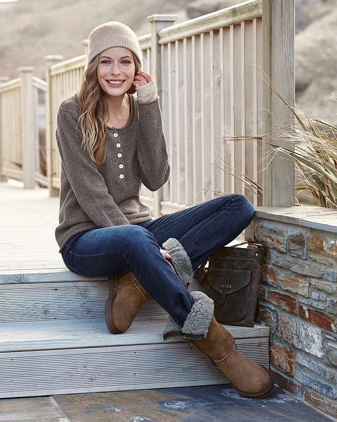 Aviator Shearling Calf Boots 4 Aviator Shearling Calf Boots - Image 4