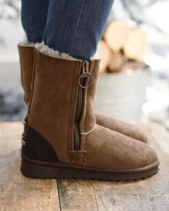 Aviator Shearling Boots - Regular