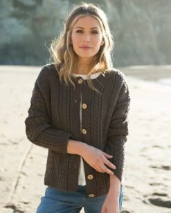 The Shetland Cardigan