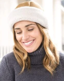 Ladies Shearling Beanie