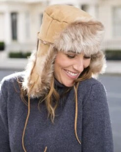 Toscana Trapper Hat -Wear Luxe Shop 51879