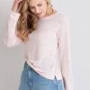 Linen/Organic Cotton Sweatshirt