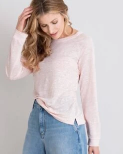 Linen/Organic Cotton Sweatshirt