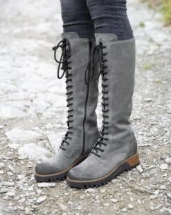 Wilderness Knee High Boots -Wear Luxe Shop 64487