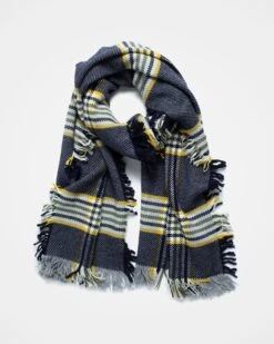 Merino Fringed Scarf -Wear Luxe Shop 64630