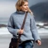 Chunky Fishermans Rib Sweater