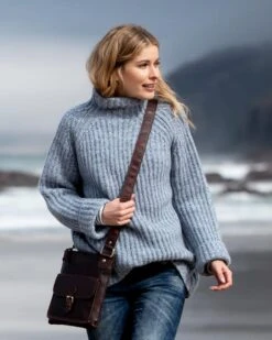Chunky Fishermans Rib Sweater