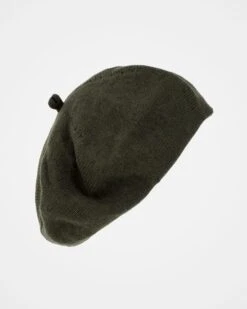 Cashmere Beret -Wear Luxe Shop 65077