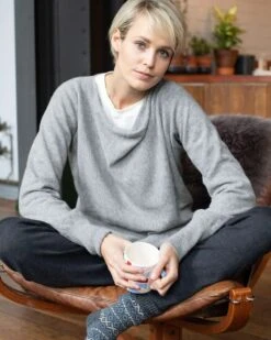 Soft Cowl Sweater 6 Soft Cowl Sweater -Wear Luxe Shop 65492