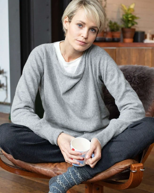 Soft Cowl Sweater 3 Soft Cowl Sweater - Image 3