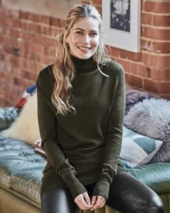 Merino Turtleneck -Wear Luxe Shop 67670