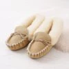 Lounger Moccasins - Hard Sole