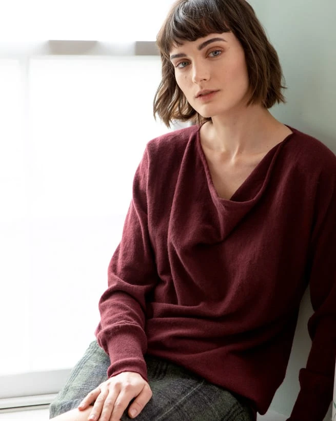 Soft Cowl Sweater 2 Soft Cowl Sweater - Image 2