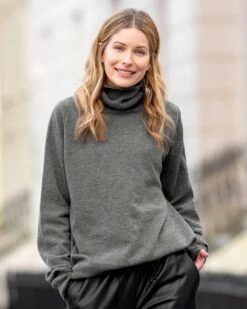 Geelong Slouch Turtleneck -Wear Luxe Shop 74318