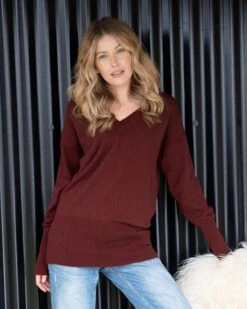 Supersoft V Sweater -Wear Luxe Shop 74330