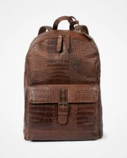 Rounded Rucksack -Wear Luxe Shop 74911