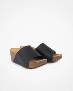 Minimal Wedge Mules -Wear Luxe Shop 79382
