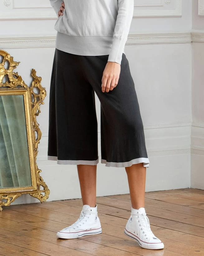 Eco Cotton Culottes 2 Eco Cotton Culottes - Image 2