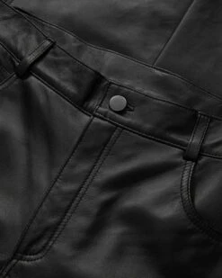 Leather Cigarette Pants 7 Leather Cigarette Pants -Wear Luxe Shop 85004