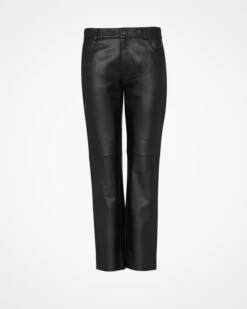 Leather Cigarette Pants 6 Leather Cigarette Pants -Wear Luxe Shop 85005