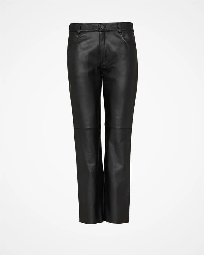 Leather Cigarette Pants 3 Leather Cigarette Pants - Image 3