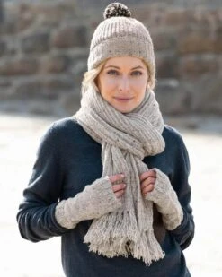 Donegal Fingerless Mitt -Wear Luxe Shop 85567