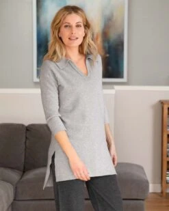 Supersoft Polo Tunic