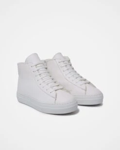 Shearling Lined High Top Sneakers 6 Shearling Lined High Top Sneakers -Wear Luxe Shop 86672
