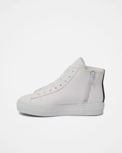 Shearling Lined High Top Sneakers 7 Shearling Lined High Top Sneakers -Wear Luxe Shop 86674