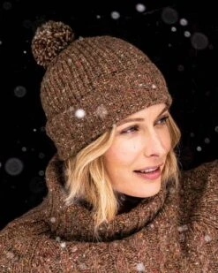 Donegal Rib Bobble Hat 6 Donegal Rib Bobble Hat -Wear Luxe Shop 86796