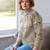 Fair Isle Funnel Neck Sweater