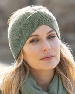 Cashmere Headband -Wear Luxe Shop 89068