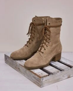 Block Heel Derby Boots 6 Block Heel Derby Boots -Wear Luxe Shop 91125 2