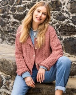 Cotton/Linen Cardigan -Wear Luxe Shop 91775