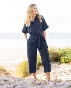 Lyocell Jumpsuit -Wear Luxe Shop 91852