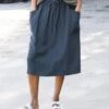 Lyocell/Linen Skirt