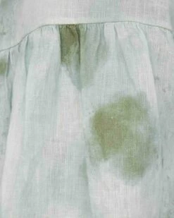 Linen V Neck Top -Wear Luxe Shop 92337