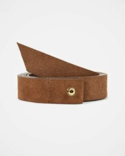 Suede Stud Knot Belt -Wear Luxe Shop 99199