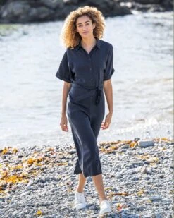 Lyocell Jumpsuit -Wear Luxe Shop 99237